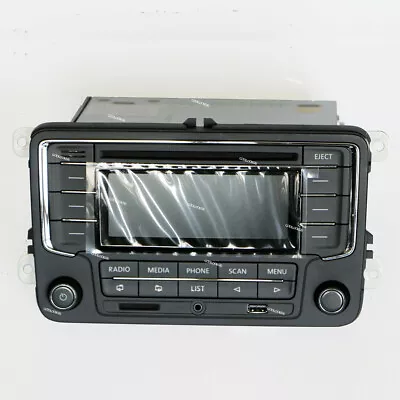 For Passat B5 Golf MK4 Jetta MK4 Car Radio RCN 210 USB AUX CD SD MP3 Bluetooth • $113.73