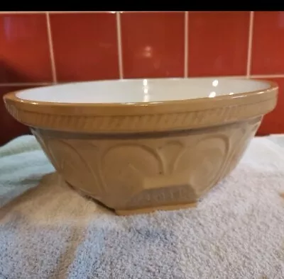 Extra Large Vintage Unbranded Ceramic Mixing Bowl 12 3/4  Retro • £29