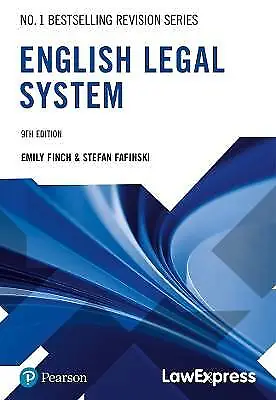 Law Express Revision Guide: English Legal System • £16.52