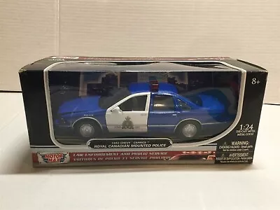 MOTORMAX RCMP POLICE CRUISER 1993 Chevy DIECAST • $22.08