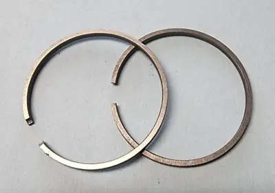 OEM SACHS NOS Mini Bike Piston Ring Set 0215 009 000 Saxonette 50cc 38mm STD • $69.99