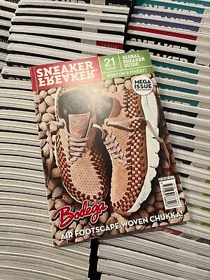 Sneaker Freaker Magazines Issue 21b Jordan Nike Bape Puma Issues • $7