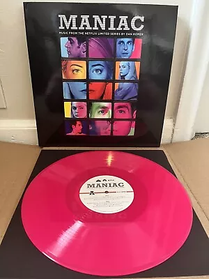 Maniac Soundtrack On Waxwork Subscriber Exclusive Neon Orange & Pink Vinyl • $29.99