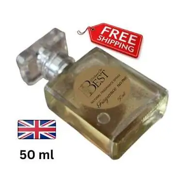 50ml ✅PERFUME Natural  Women- Men-unisex Spray Body Designer UK Fragrance Oil • £16.97