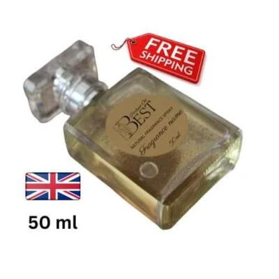 £16.97 • Buy 50ml ✅PERFUME OIL Natural For Women Men Shop Spray  High Quality Body Fragrance