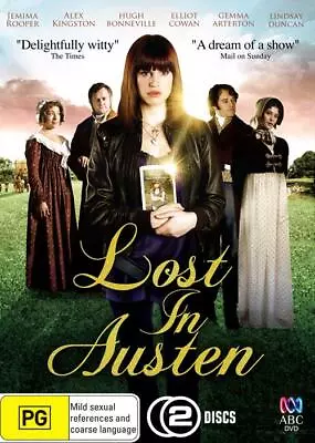 Lost In Austen  Very Good Condition Dvd Region 4 T264 • £9.23