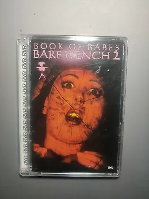 Book Of Babes : Bare Wench 2 DVD 2002 With Case And Insert Rare OOP Our Of Print • $39.99