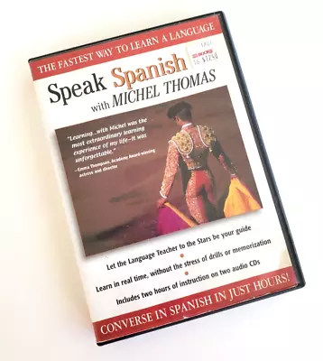 Speak Spanish With Michel Thomas CD • $10