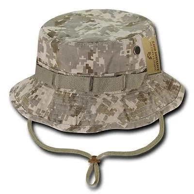 Rapid Dominance Camo Military Boonie Hunting Army Fishing Bucket Jungle Cap Hat • $16.95