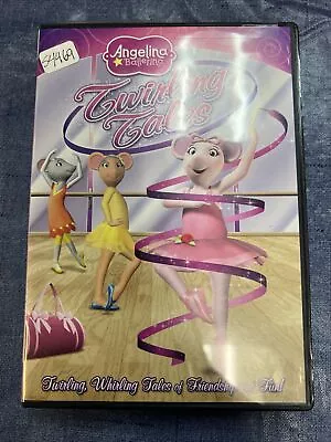 Angelina Ballerina: Twirling Tales (DVD 2013) - Previously Rented • $2.30