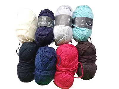 Jaeger Matchmaker DK Knitting Pure Merino Wool Approximately 350g • £7.99