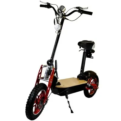 Zipper 1000W Off Road Foldable Electric Scooter With Optional Mirrors • £550