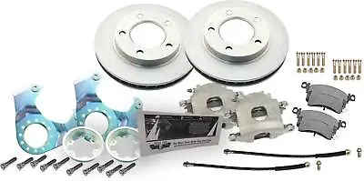 1941-1971 Fits Jeep Drum To Disc Brake Conversion 5 Lug Rotors 25/27 Knuckle • $546.95