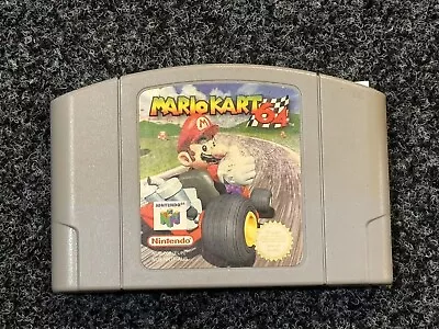 Mario Kart 64 • $23.50