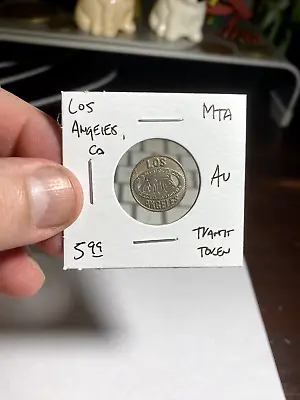 Los Angeles California MTA Transit Token • $5.99