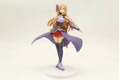 $61.26 • Buy Sword Art Online Ordinal Scale Yuuki Asuna Stand Figure SAO Girl Collection Toy