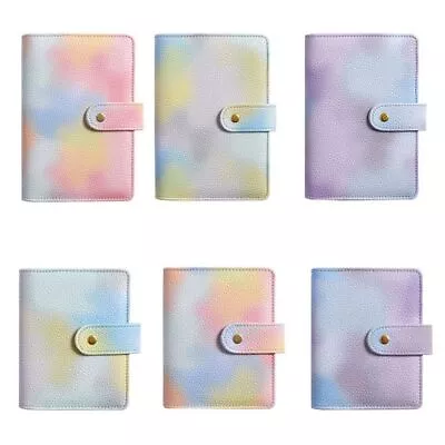 A5/A6/A7 Classic Loose Leaf Ring Binder Notebook Planner Diary Cover PU Leather • $16.89