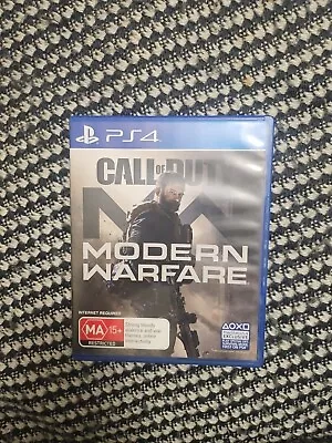 Call Of Duty: Modern Warfare (PlayStation 4 2019) • $13.99