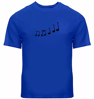 Music Shirt Love Music Unisex Mens Women Tee T-Shirt Printed Gift Music Note • $14.43