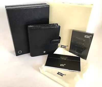 MONTBLANC La Vie De Boheme Leather POCKET ORGANIZER 106788 W. Pen Holder • $207.81