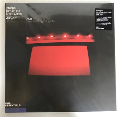 $84.99 • Buy INTERPOL Turn On The Bright Lights VMP E117 Saetia Muzz Terrors Big Noble Zwan