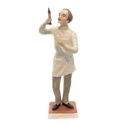 Vintage W. Goeble Doctor Figurine With Syringe FF324 W. Germany 1971  9  • $93.73