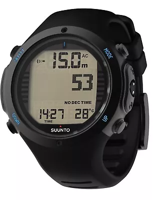 Suunto D6i Novo Hoseless Wrist Computer W/USB Cable & Transmitter Option • $999.95