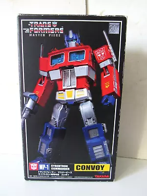 TAKARA TOMY Transformers Masterpiece Optimus Prime MP-1 Convoy Action Figure • $209.99