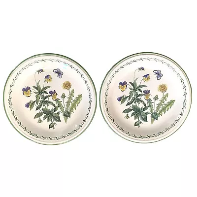 Mikasa Studio Nova Garden Bloom Dinner Plates Set Of 2 • $24