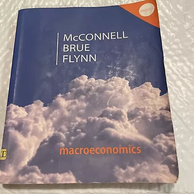 Macroeconomics: Principles Problems & Policies By McConnell Campbell Brue  • $8.20