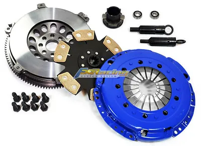 FX STAGE 4 CLUTCH KIT + RACE FLYWHEEL For 99-03 BMW 323 325 E46 525i E39 Z3 Z4 • $324.50