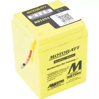 Motobatt Battery For Suzuki B100P 100cc • $38.75