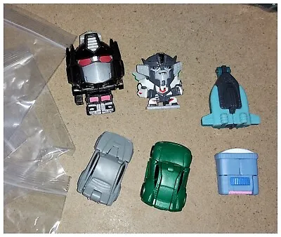 Transformers Lot Mystery Mini Figures Generations Alt Mode Tiny Turbo Changers + • $7.95