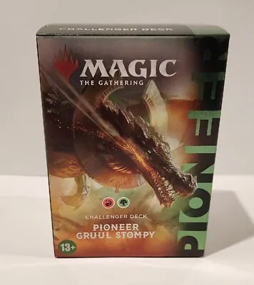 Magic The Gathering MTG Pioneer Challenger Deck 2022 Gruul Stompy • $66