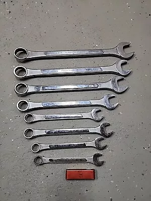 PENNCRAFT WRENCH SET WRENCH 1-1/4  To 5/8 MAC Tools TC1 Big WRENCH Made In USA • $0.99