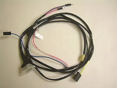 1962-1966 Nova Chevy II Engine Starter Wiring Harness V8 With Warning Lights • $94.95