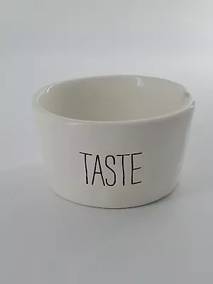 MUDPIE Taste Appetizer Cup Or Bowl Serveware White & Black • $7.99