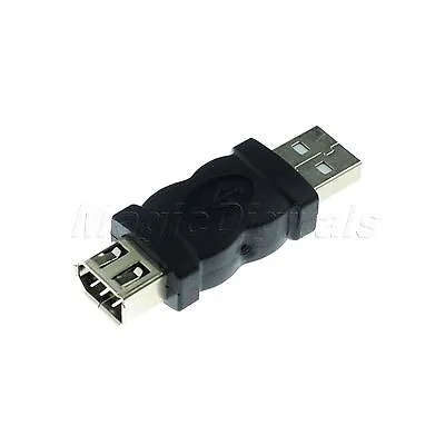 Brand New Firewire IEEE 1394 6 Pin Female To USB Male Adaptor Convertor 1PC Hot • £4.09