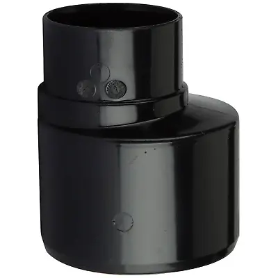 SD46 Black Gutter Rain Water Pipe Adaptor To Drain Pipe Round 68mm - 110mm • £14.29