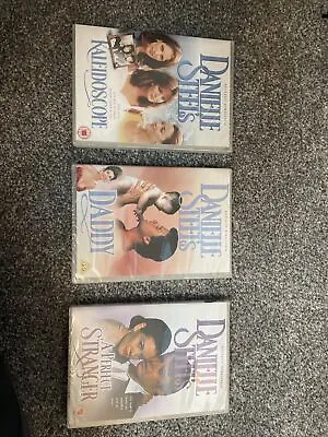 DANIELLE STEEL 3x DVD Collection Bundle All New And Sealed • £9.99