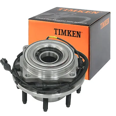 TIMKEN Front Wheel Bearing Hub For 2005-2010 F-250 F-350 SD SRW 4WD Single • $164.45