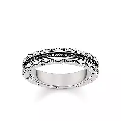 Genuine THOMAS SABO Ring  Hieroglyphs Ornamentation  • $269