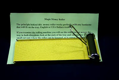 Magic Dollar Printer Close Up Illusion PAPER TO MONEY Maker Trick • $68.50