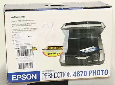 Epson Perfection 4870 PHOTO Flatbed Scanner • $4.95