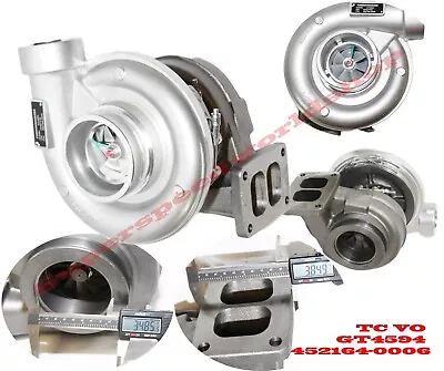 Diesel Turbo For 93-98 Volvo Truck 12L D12A/B 1.33 A/R GT4594 T6  452164-0006 • $235