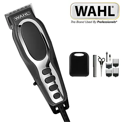 Wahl Close Cut Clipper Corded Hair Clipper Trimmer Grooming Set 9323-800 • £42.99
