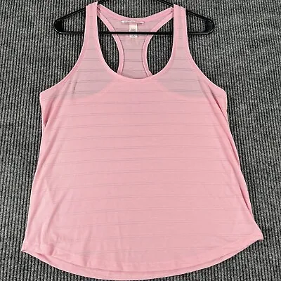 Victoria's Secret Womens Medium Pink Sleeveless Tank Top Shirt Soft Lightweight • $13.49