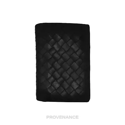 🔴 Bottega Veneta Pocket Organizer Wallet - Black • $187