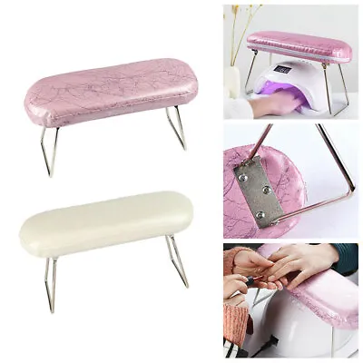 Nail Art Manicure Hand Arm Rest Pillow Cushion Practical Comfortable Nail Salons • £13.99