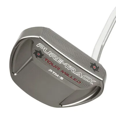 NEW MA Pure-Track Tour Milled PTM-5 Golf Mallet Putter Head W/Head Cover • $119